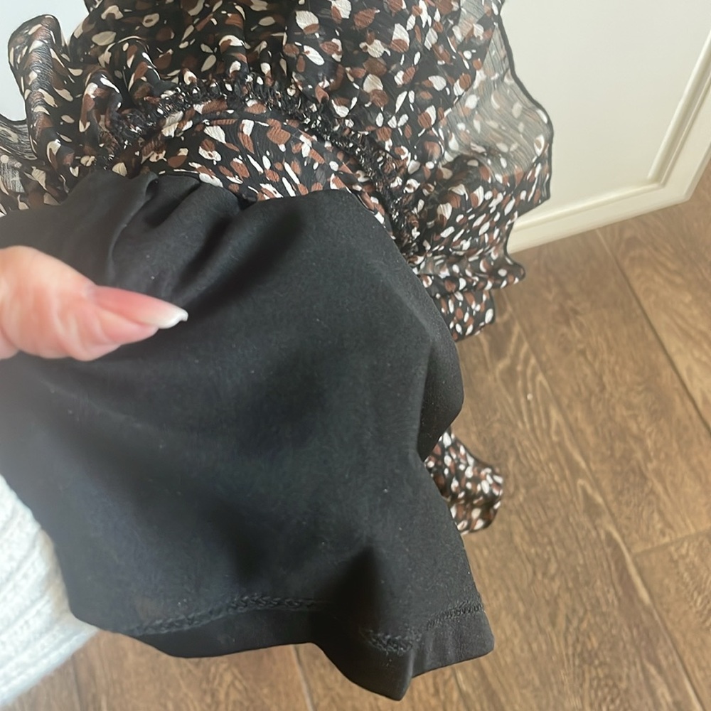 NWT Tommy Hilfiger ruffled dress - Picture 8 of 9
